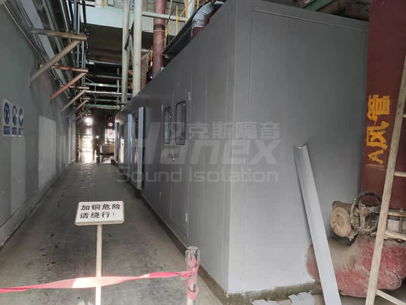 江铜集团南昌高新产业园罗茨风机隔声降噪项目案例